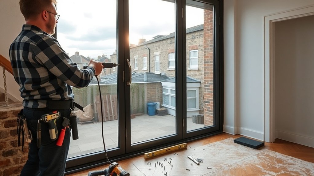 Aluminium Door Installation Lewisham