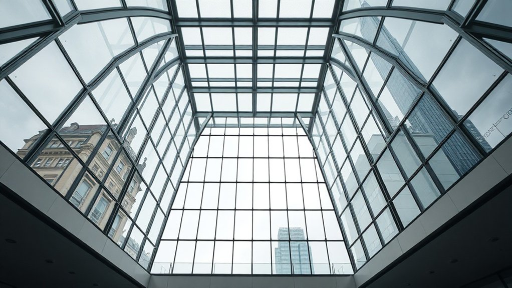Atrium Glazing Lewisham