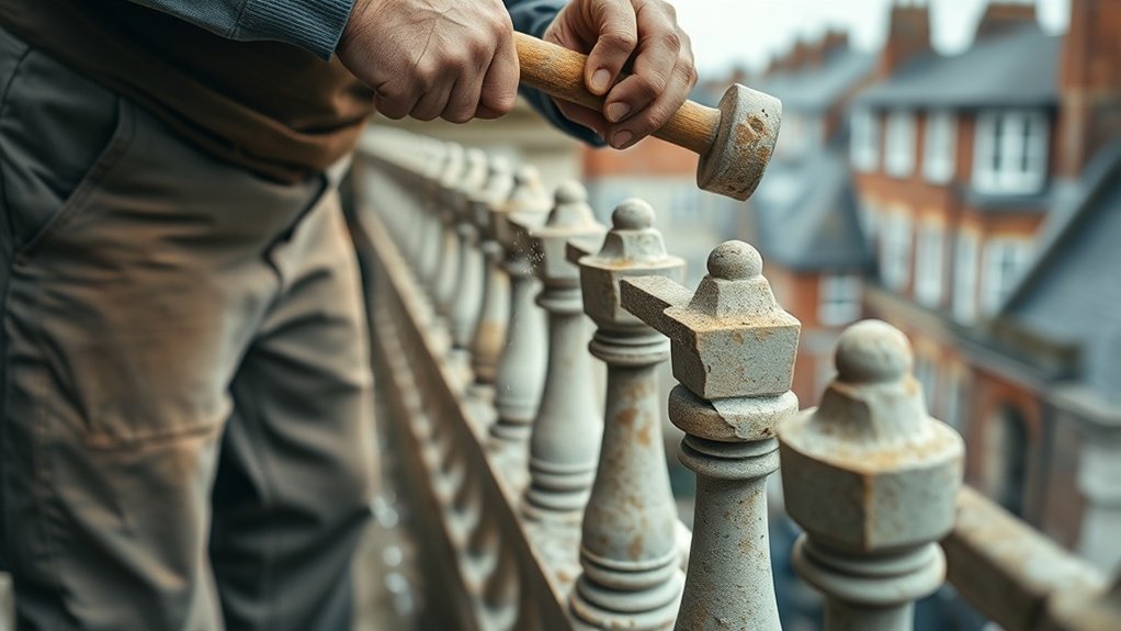 Balustrade Repair Lewisham