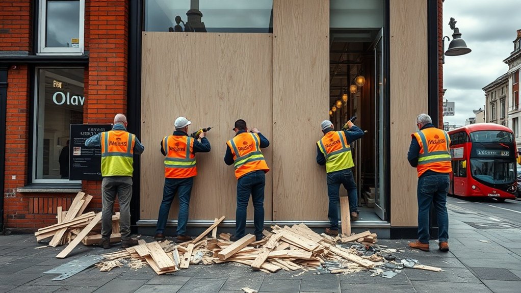 Boarding Up Security Lewisham
