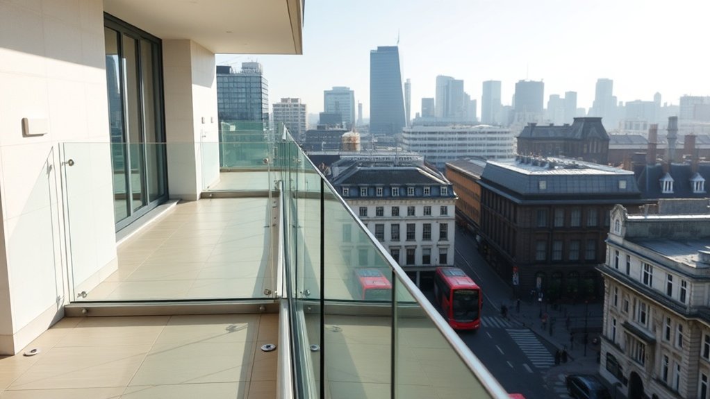 Commercial Balustrades Lewisham