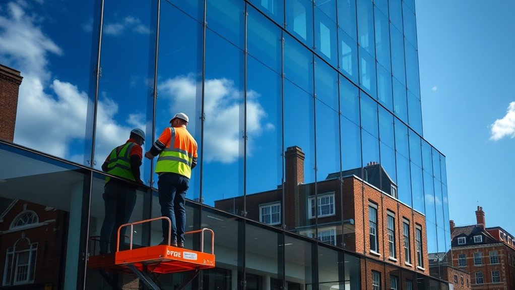 Commercial Glazing Ladywell
