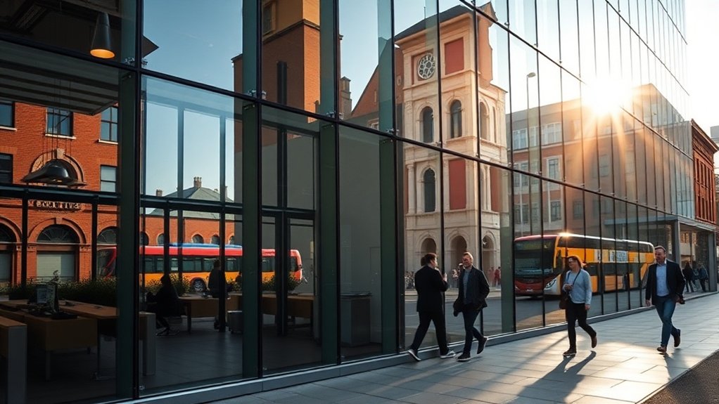 Commercial Glazing Loampit Vale