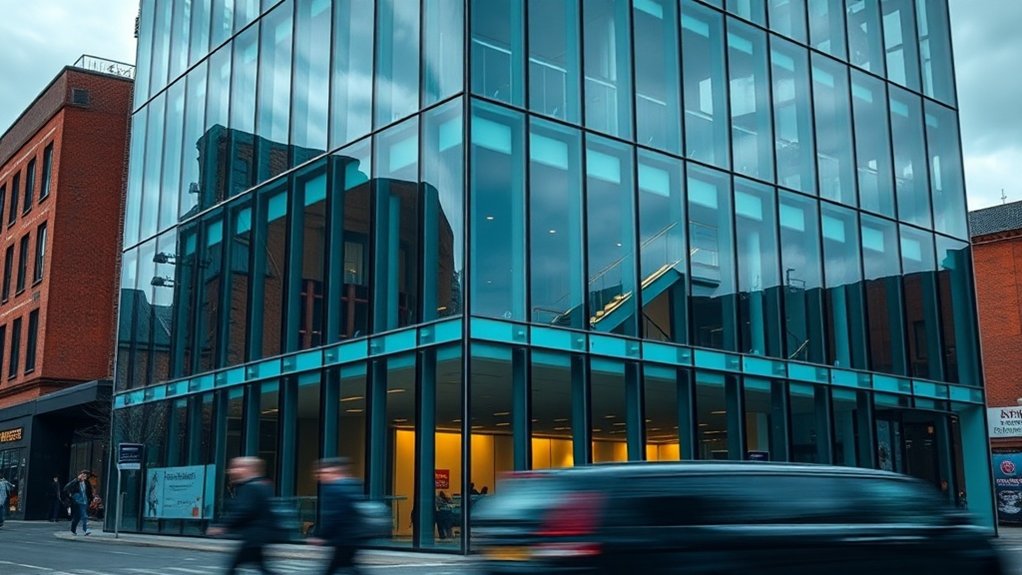 Commercial Glazing Elverson Road