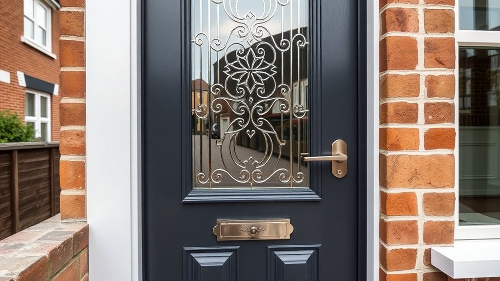 Composite Door Glazing Lewisham
