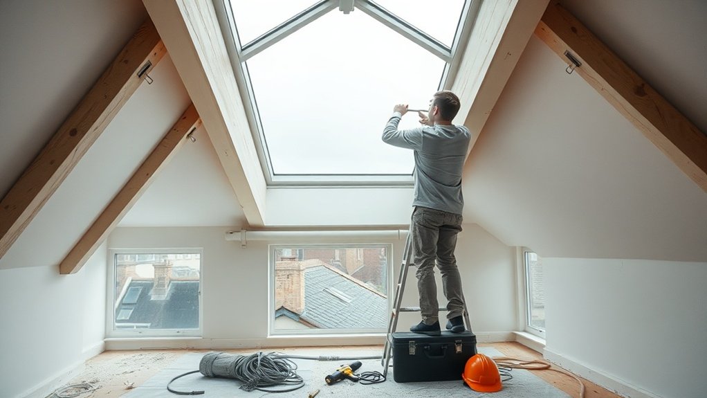 Electric Skylight Installation Lewisham