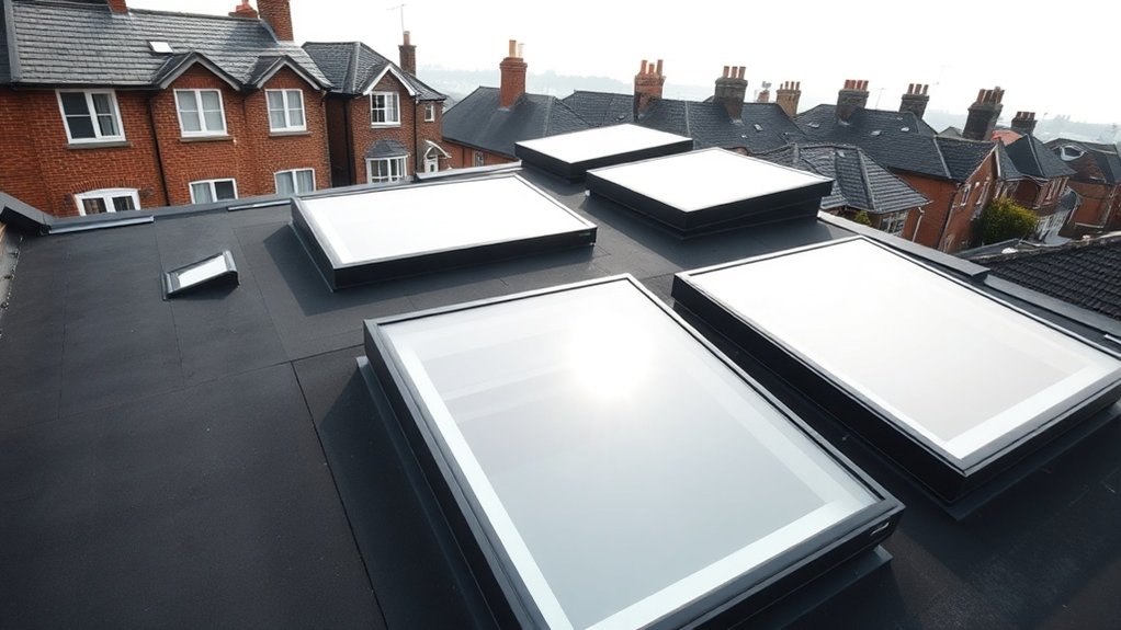 Flat Roof Skylights Lewisham