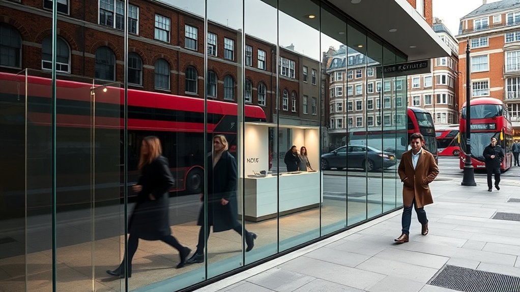 Frameless Glass Shop Fronts Lewisham
