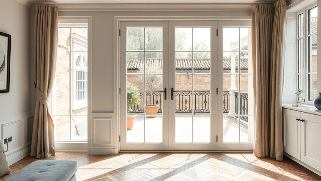 French Door Glazing Lewisham
