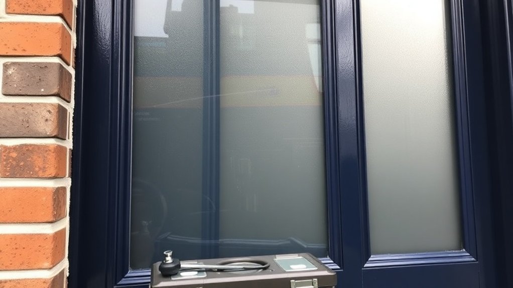 Front Door Glass Replacement Lewisham