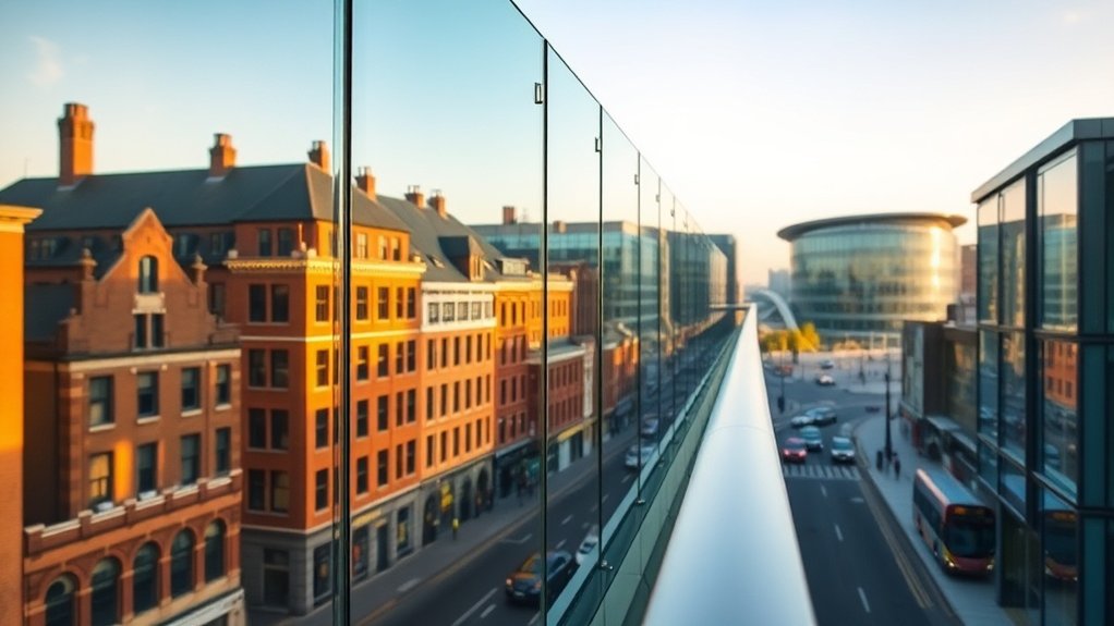 Glass Balustrades Lewisham High Street