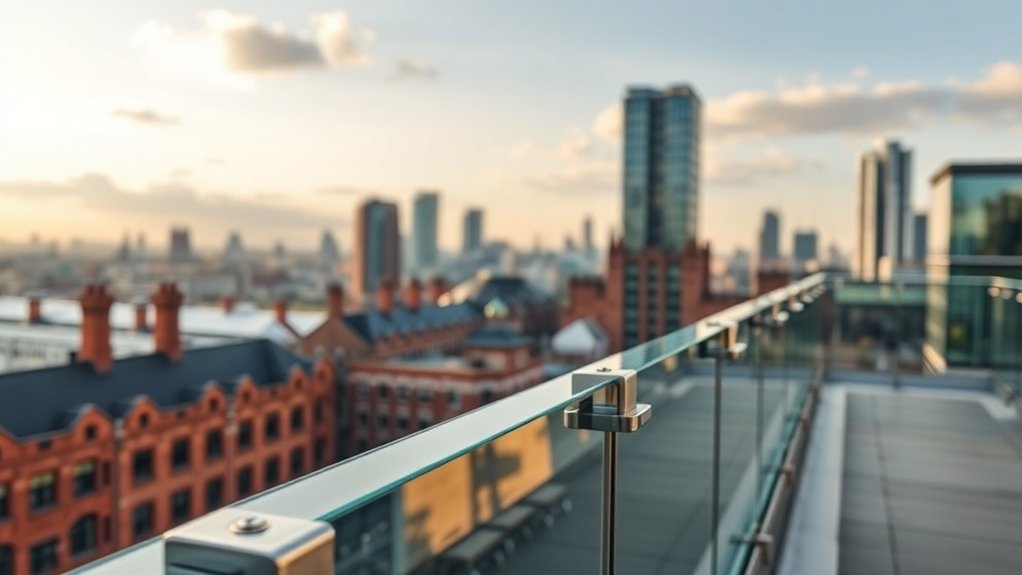 Glass Balustrades Elverson Road