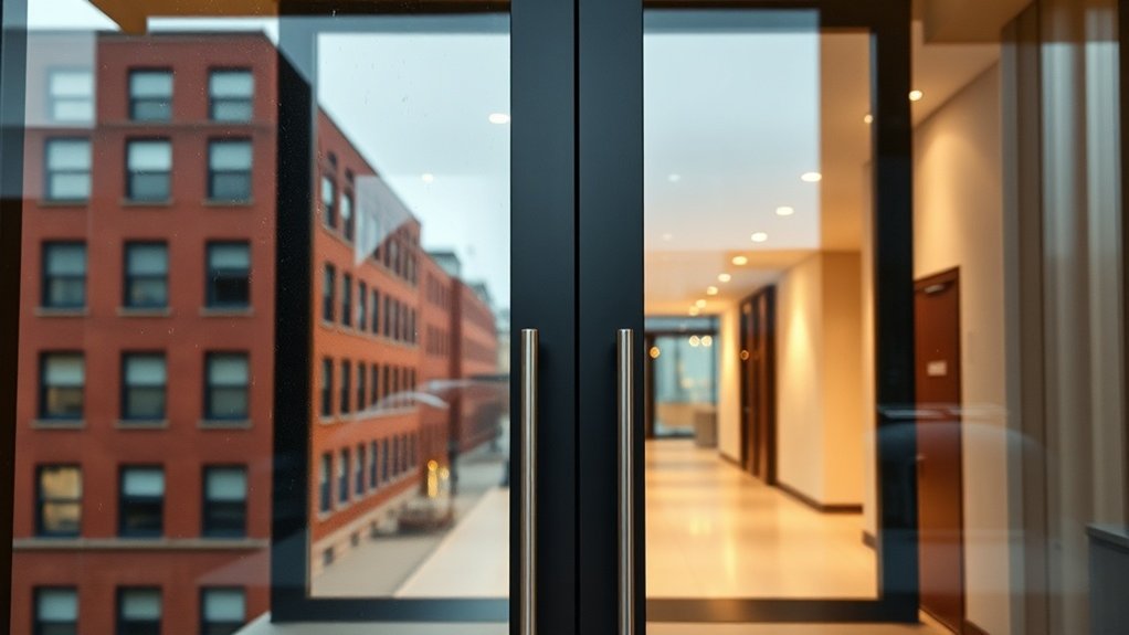 Glass Doors Loampit Vale