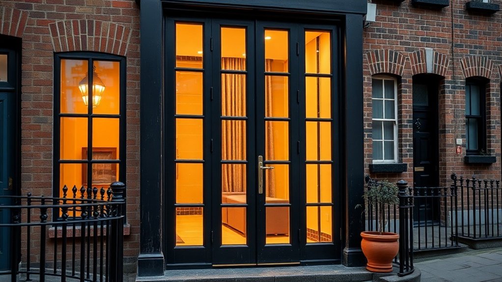 Glass Panel Doors Lewisham