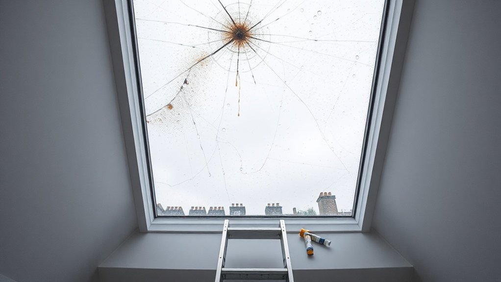 Leaking Skylight Repair Lewisham