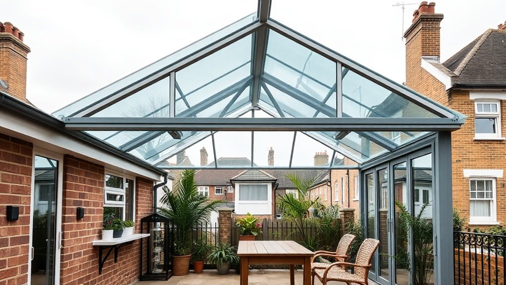Lean-To Glazing Lewisham