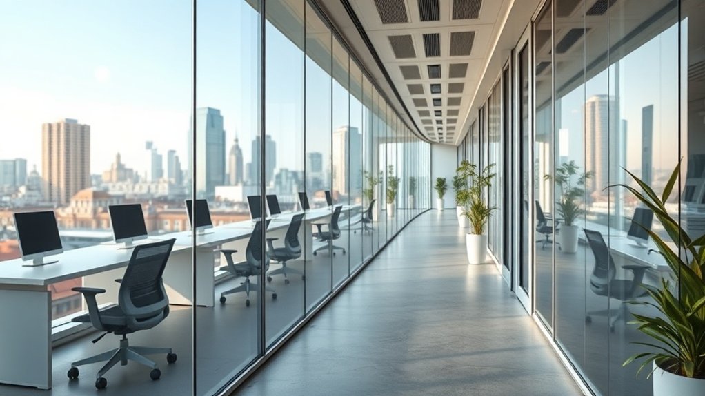 Office Glazing Lewisham