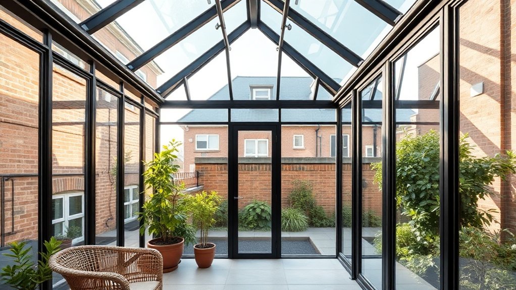 Orangery Glazing Lewisham