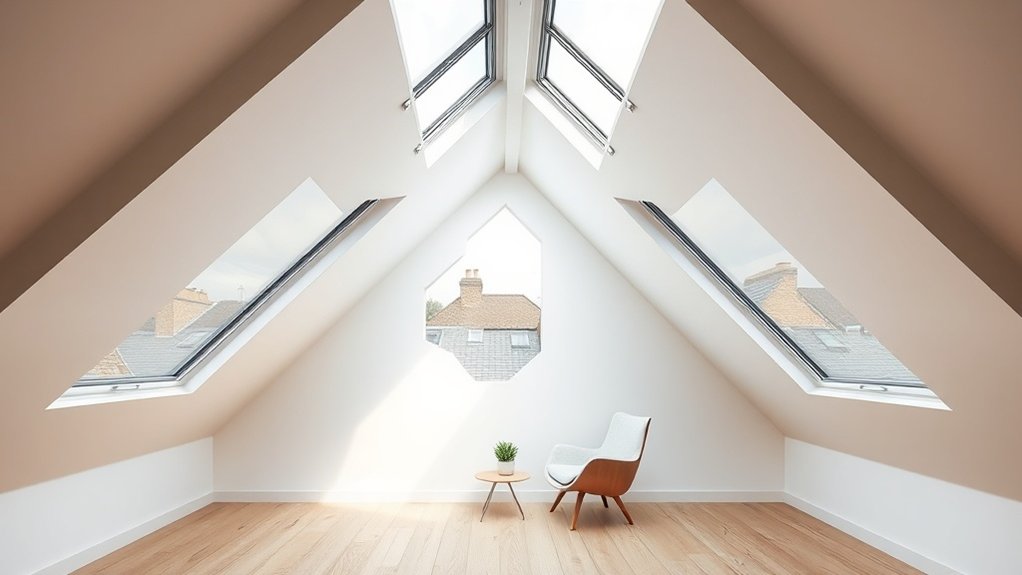 Pitched Roof Skylights Lewisham