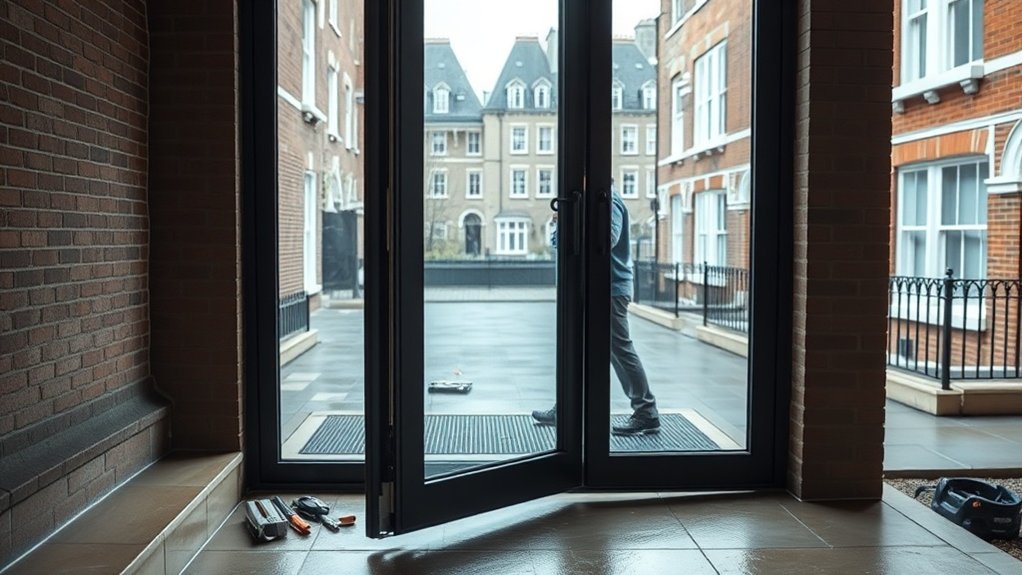 Pivot Door Installation Lewisham