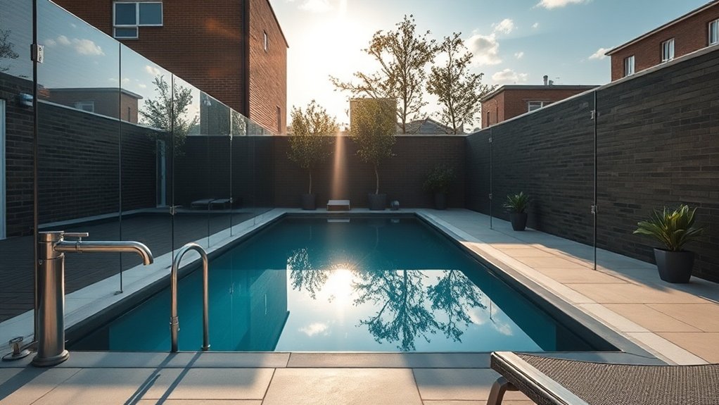 Pool Glass Fencing Lewisham