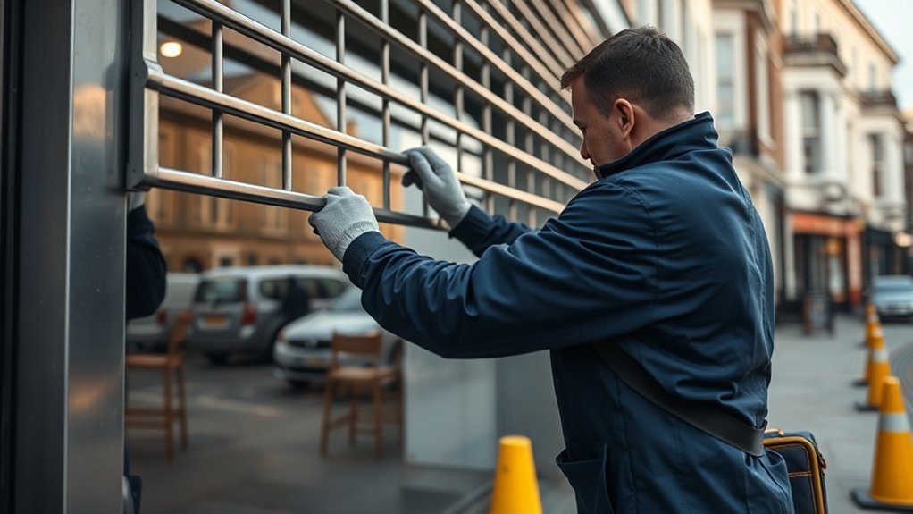 Security Grille Installation Lewisham