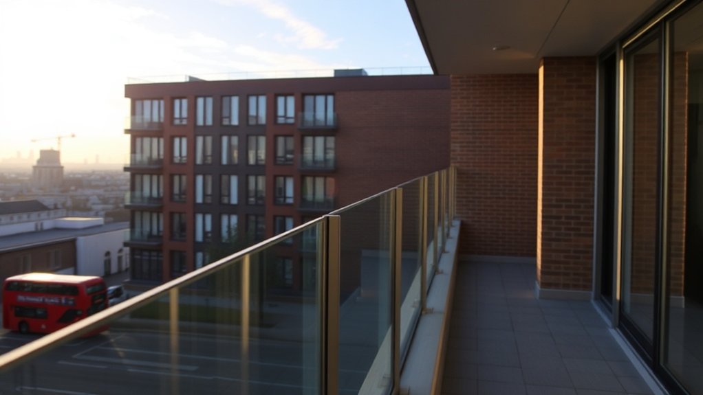 Semi-Frameless Balustrades Lewisham