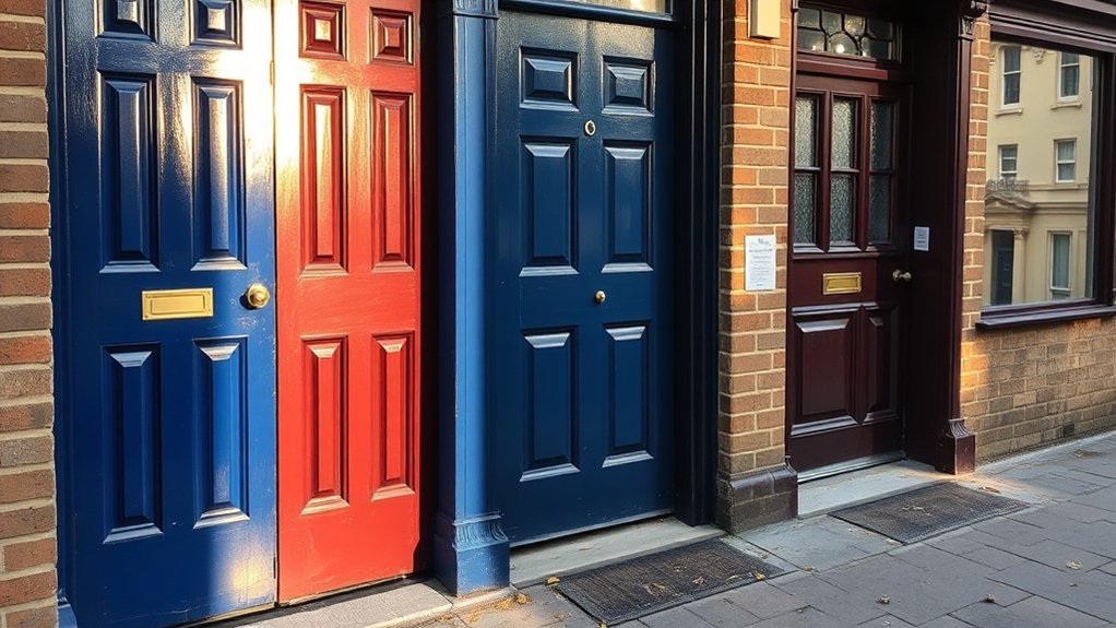 Shop Front Doors Lewisham