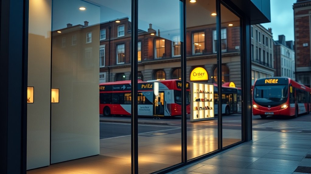 Shop Front Glazing Lewisham High Street