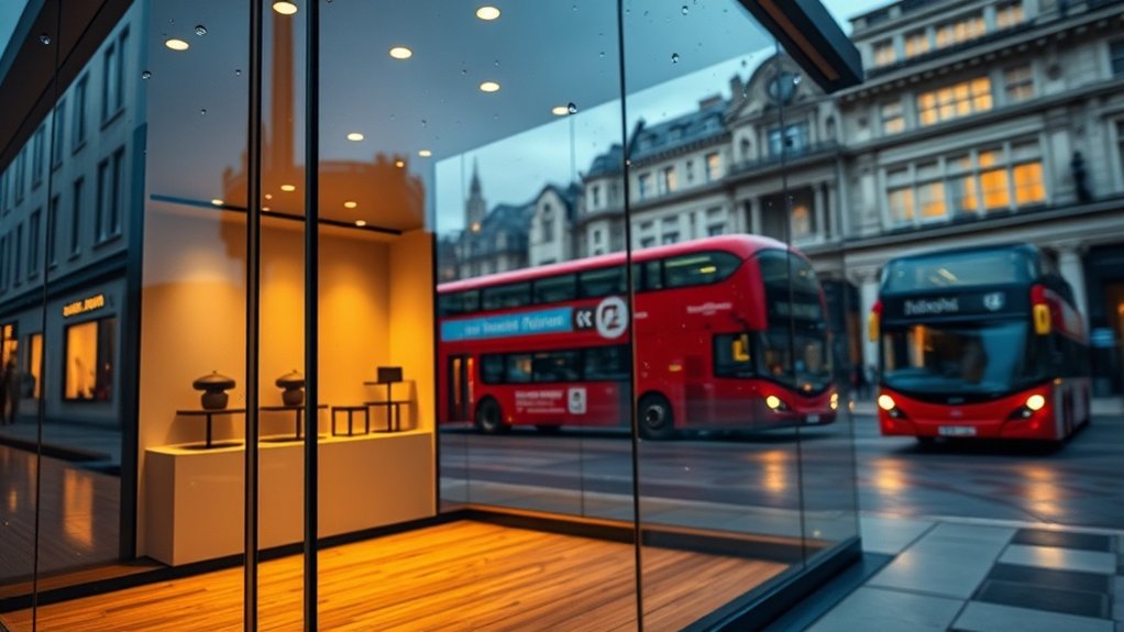 Shop Front Glazing Lewisham