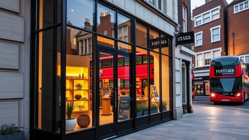 Shop Front Replacement Lewisham