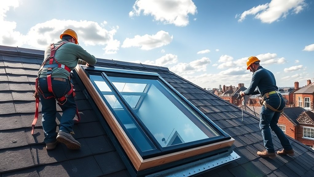 Skylight Installation Ladywell