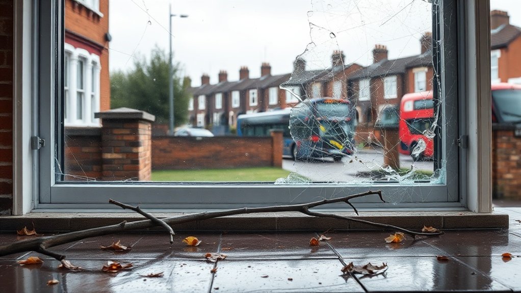 Storm Damage Glazing Lewisham
