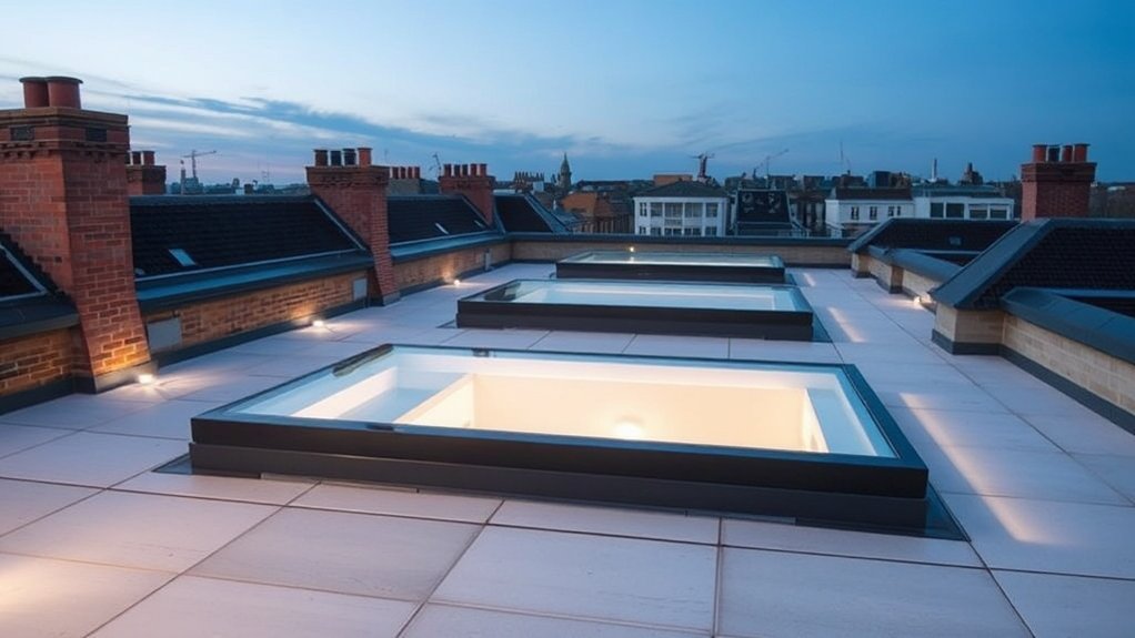 Walk-On Roof Lights Lewisham